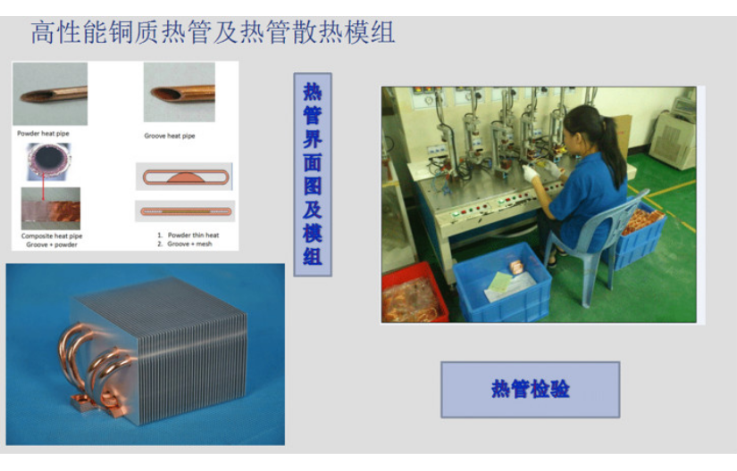 河北heatpipe al6063base al1100fin散热器,散热模组/液冷散热