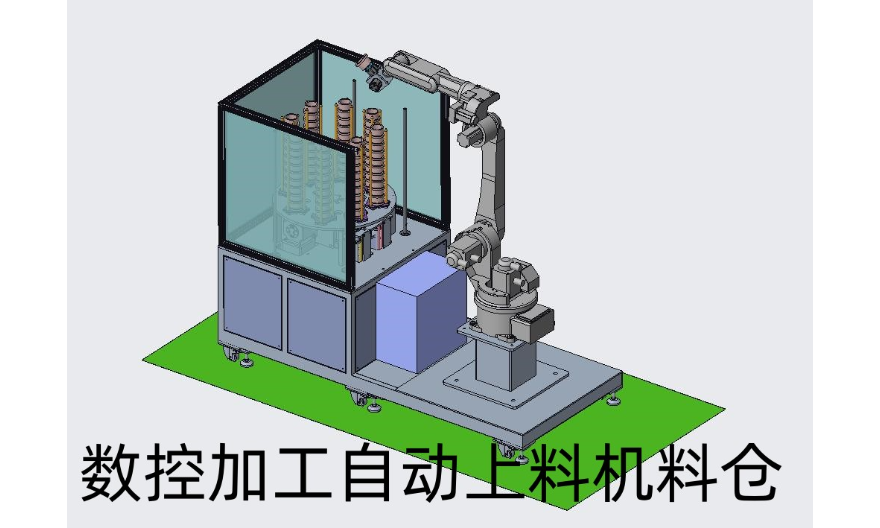 塑料板式升降料台生产商,数控加工上下料机