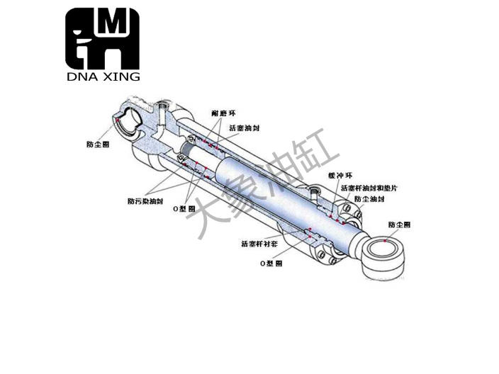 陕西矿山机械液压油缸,液压油缸