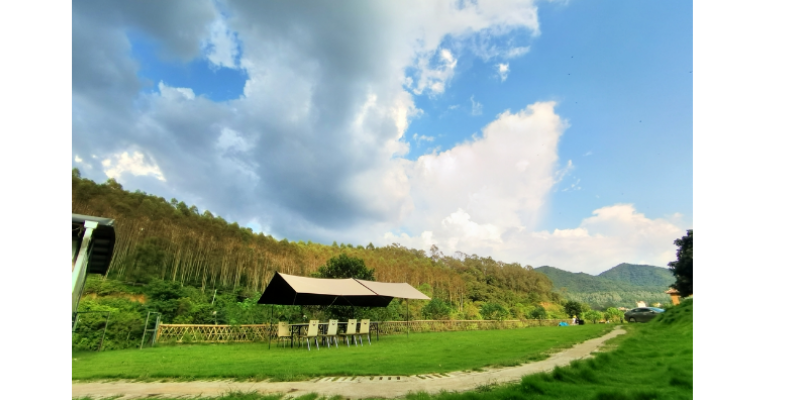 惠东星空露营基地,露营